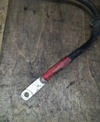 Audi A6 S6 C6 4F Positive cable (battery) 4F1971349A