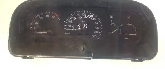 Renault Laguna I Speedometer (instrument cluster) 215716876