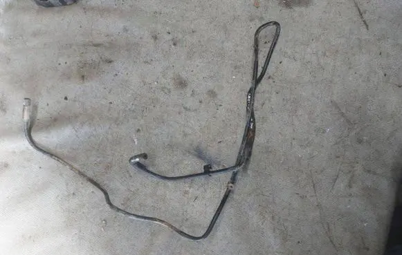 Ford S-MAX Vacuum line/pipe/hose ag9f6k683aa p1080