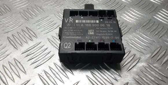Door control unit/module