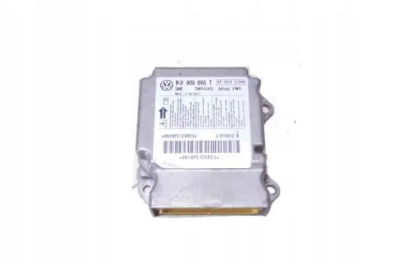 Volkswagen Golf V Airbag control unit/module 1K0909605T 05H020S2300 5WK43412