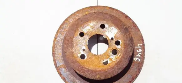 Toyota RAV 4 (XA20) Rear brake disc neventiliuojamas