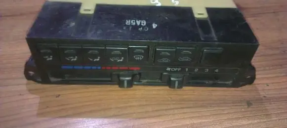 Mazda 626 Climate control unit