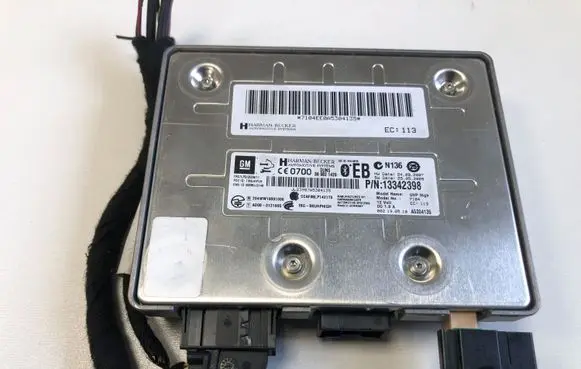 Opel Insignia A Bluetooth control unit module 366821429 N136 13342398