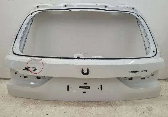 BMW X7 G07 Tailgate/trunk/boot lid