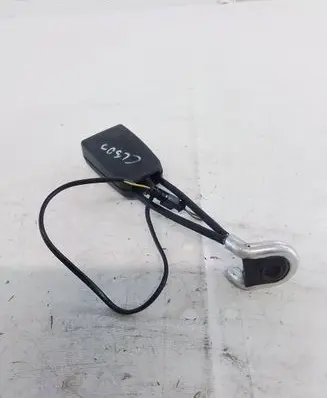 Rear seatbelt buckle