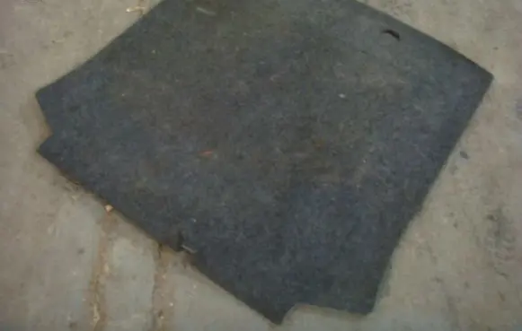 Seat Ibiza IV (6J,6P) Rear floor carpet liner 