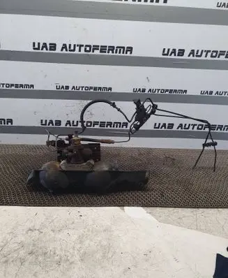 Citroen C5 Rear air suspension bag/shock absorber 