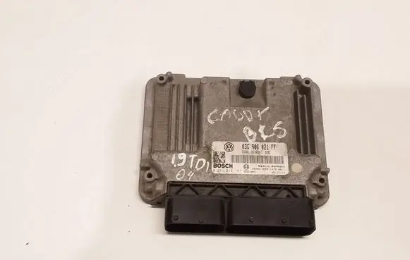 Volkswagen Caddy Engine control unit/module 03G906021FF 0281013157