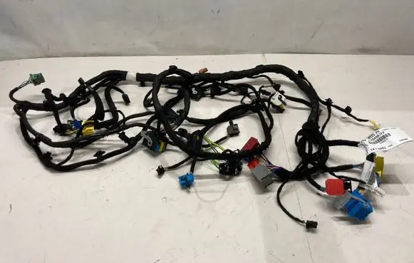 Peugeot 3008 II Panel wiring 1617355480 9818839780