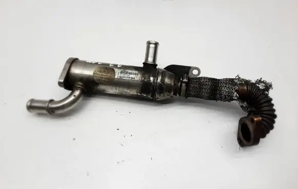 Jaguar XF X250 EGR valve cooler 4R8Q9Y493AJ