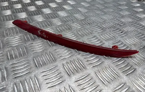 Rear tail light reflector