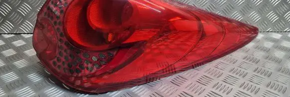 Peugeot 207 CC Rear/tail lights 9680157980