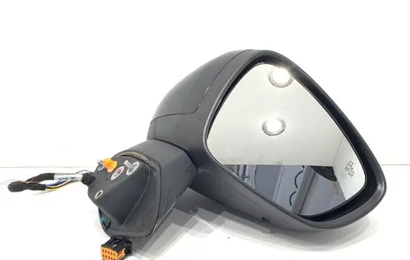 Front door electric wing mirror