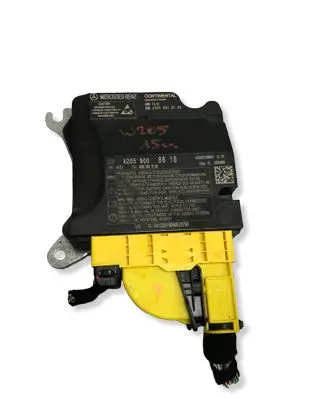 Mercedes-Benz C W205 Airbag control unit/module A2059008618BILI A2059008618