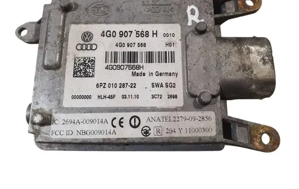 Audi A7 S7 4G Blind spot module 4G0907568H 4G0907568 6PZ01028722