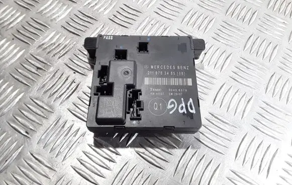 Mercedes-Benz E W211 Other control units/modules A2118703485