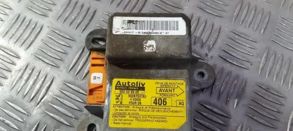 Peugeot 406 Airbag control unit/module 9628757180 550539500