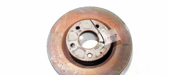Mazda CX-5 Front brake disc ventiliuojamas