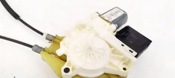 Rear door window regulator motor