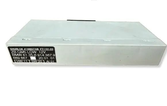 BMW 3 E46 Comfort/convenience module 689667