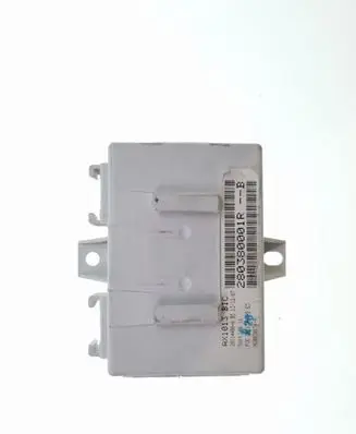 Renault Laguna III GPS navigation control unit/module 280380001R