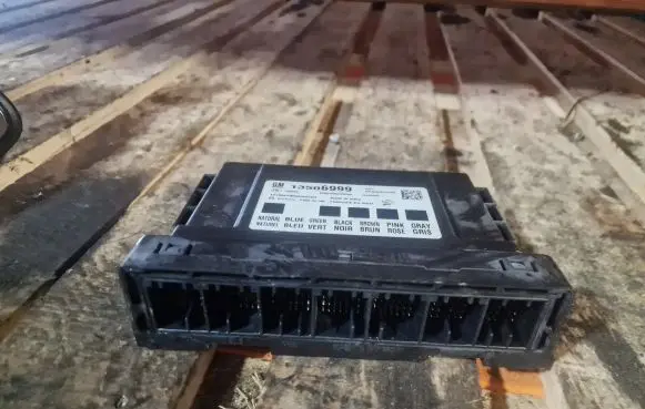 Buick Encore I Other control units/modules 13506999