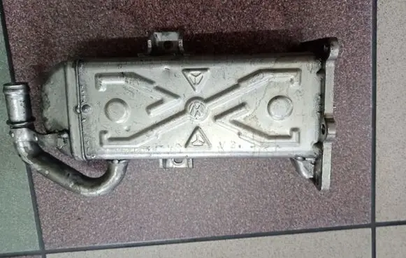 Skoda Rapid (NH) EGR valve cooler 03L131512DP