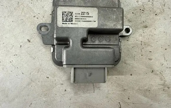 Chevrolet Camaro Fuel injection pump control unit/module 23382215 851700000000X 20856290