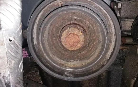 Ford Mondeo MK IV Crankshaft pulley