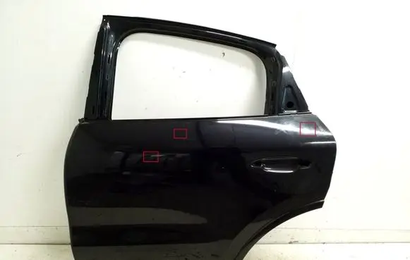 Porsche Cayenne (9Y0 9Y3) Rear door 9Y3833311