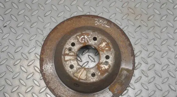 Hyundai Santa Fe Rear brake disc 300MM