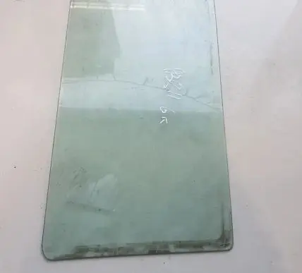 Mazda 5 Rear vent window glass 
