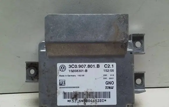 Volkswagen PASSAT B6 Hand brake control module 3C0907801B