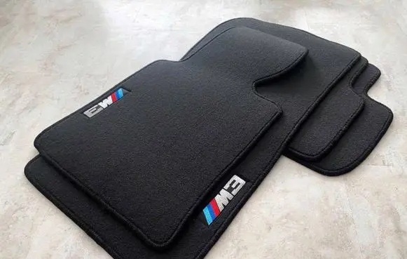 BMW 3 E90 E91 Car floor mat set 