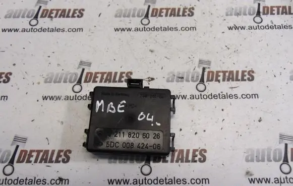 Mercedes-Benz E W211 Rain sensor A2118206026
