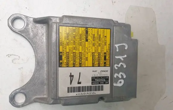 Toyota Auris 150 Airbag control unit/module 8917012740 1503003761 A0537610EVV