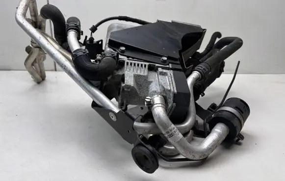 Audi Q7 4L Auxiliary pre-heater (Webasto) 4L0815071F 4L0910105