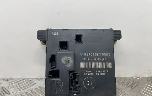 Mercedes-Benz E W211 Door control unit/module 2118703485