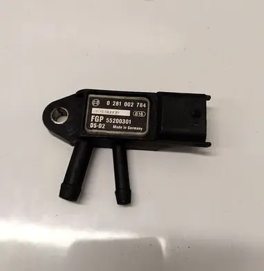 Opel Zafira B Exhaust gas pressure sensor 0281002784
