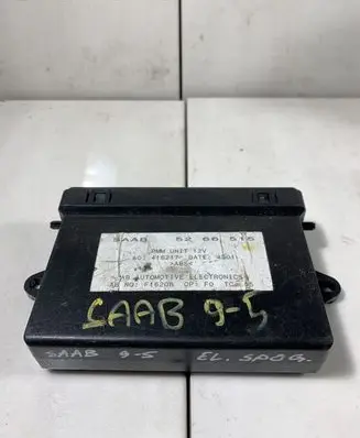 Saab 9-5 Wing mirror control module 5266515