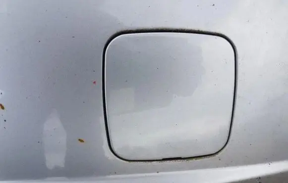 Nissan Almera N16 Rear bumper row hook cap/cover 