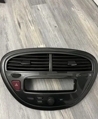 Peugeot 607 Dash center air vent grill 9629444477 9633544077