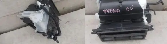 Subaru Impreza II Heater blower radiator