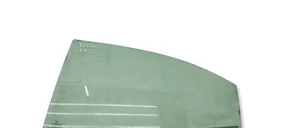 Chrysler 300M Rear door window glass 