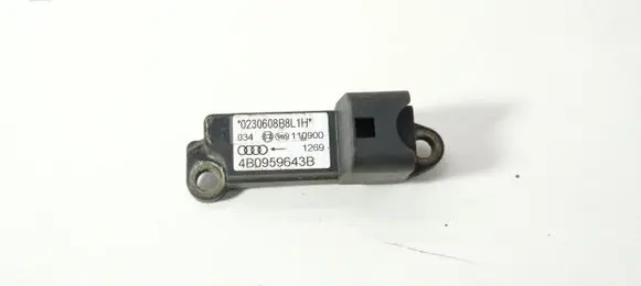 Audi A6 S6 C5 4B Airbag deployment crash/impact sensor 4B0959643B