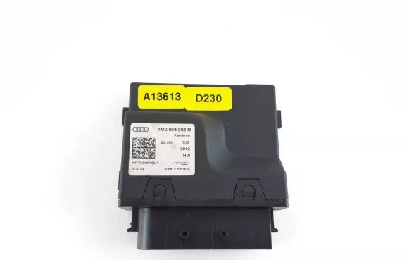 Audi Q7 4M Fuel injection pump control unit/module 4M0906093M 4M0906093