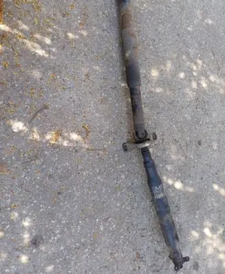 Mercedes-Benz E W211 Drive shaft (set)