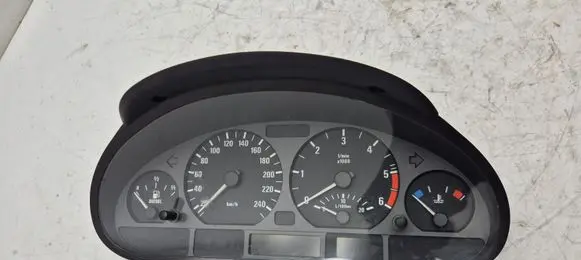 BMW 3 E46 Speedometer (instrument cluster) 4117709