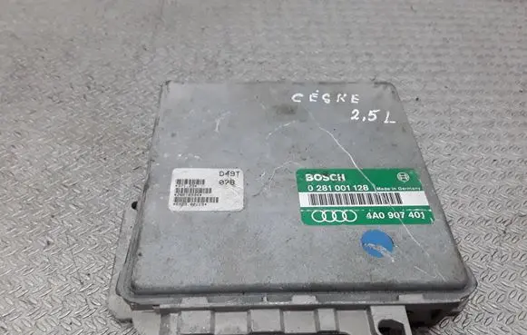 Audi A6 S6 C4 4A Engine control unit/module 0281001128 4A0907401